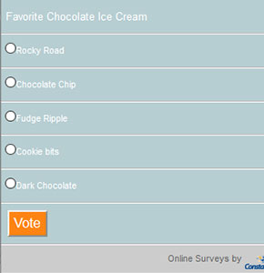 Chocolate Poll