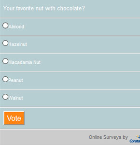 Chocolate Poll